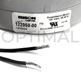 122050-00 Lamb Ametek Bison Vacuum Motor 5.7" 120 VAC 5-Stage, HVLP Wagner 0277555