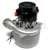 122050-00 Lamb Ametek Bison Vacuum Motor 5.7" 120 VAC 5-Stage, HVLP Wagner 0277555