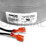 122050-07 Lamb Ametek Bison Vacuum Motor 5.7" 120 VAC 5-Stage, HVLP FUJI 3084