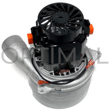 122050-07 Lamb Ametek Bison Vacuum Motor 5.7" 120 VAC 5-Stage, HVLP FUJI 3084