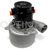 122050-00 Lamb Ametek Bison Vacuum Motor 5.7" 120 VAC 5-Stage, HVLP Wagner 0277555