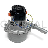 122097-00 Lamb Ametek Bison Vacuum Motor 5.7" 120 VAC 6-Stage, HVLP Wagner 0277733