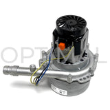 122097-07 Lamb Ametek Bison Vacuum Motor 5.7" 120 VAC 6-Stage, HVLP FUJI 3086