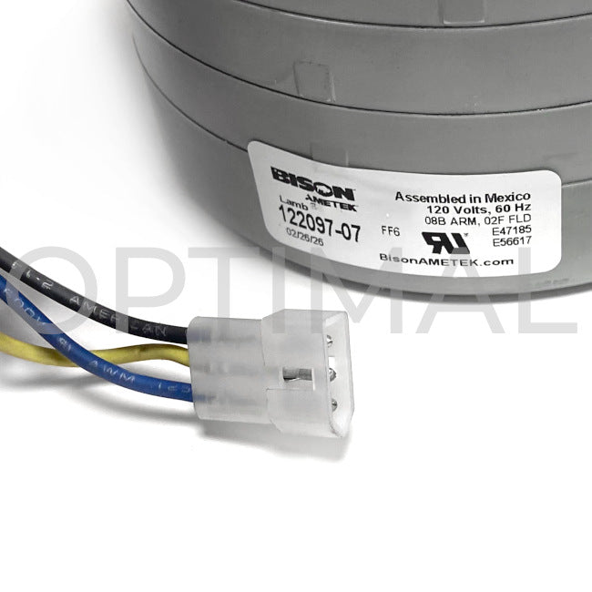122097-07 Lamb Ametek Bison Vacuum Motor 5.7