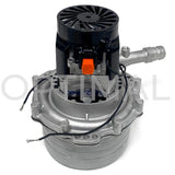 122220-00 Lamb Ametek Bison Vacuum Motor 5.7" 120 VAC 5-Stage, HVLP Wagner 0524576