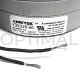 122220-00 Lamb Ametek Bison Vacuum Motor 5.7" 120 VAC 5-Stage, HVLP Wagner 0524576