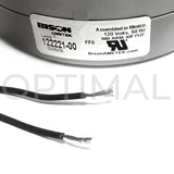 122221-00 Lamb Ametek Bison Vacuum Motor 5.7" 120 VAC 4-Stage, HVLP Wagner 0524577