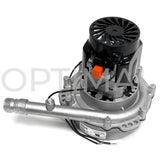 122221-00 Lamb Ametek Bison Vacuum Motor 5.7" 120 VAC 4-Stage, HVLP Wagner 0524577