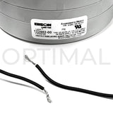 122482-00 Lamb Ametek Bison Vacuum Motor 5.7" 120 VAC 5-Stage HVLP | Optimal Distribution