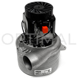 122482-00 Lamb Ametek Bison Vacuum Motor 5.7" 120 VAC 5-Stage HVLP | Optimal Distribution