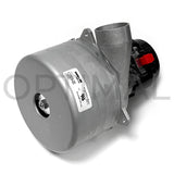 122509-00 Lamb Ametek Bison Vacuum Motor 5.7" 230 VAC 5-Stage HVLP | Optimal Distribution