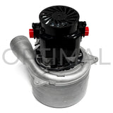 122509-00 Lamb Ametek Bison Vacuum Motor 5.7" 230 VAC 5-Stage HVLP | Optimal Distribution