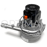 122617-00 Lamb Ametek Bison Vacuum Motor 5.7" 230 VAC 5-Stage, HVLP Wagner 0524932