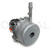 122617-00 Lamb Ametek Bison Vacuum Motor 5.7" 230 VAC 5-Stage, HVLP Wagner 0524932
