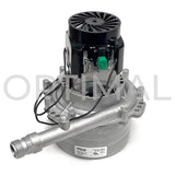 122768-07 Lamb Ametek Bison Vacuum Motor 5.7" 230 VAC 6-Stage, HVLP FUJI 3086EU