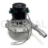 122768-07 Lamb Ametek Bison Vacuum Motor 5.7" 230 VAC 6-Stage, HVLP FUJI 3086EU