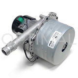 122768-07 Lamb Ametek Bison Vacuum Motor 5.7" 230 VAC 6-Stage, HVLP FUJI 3086EU