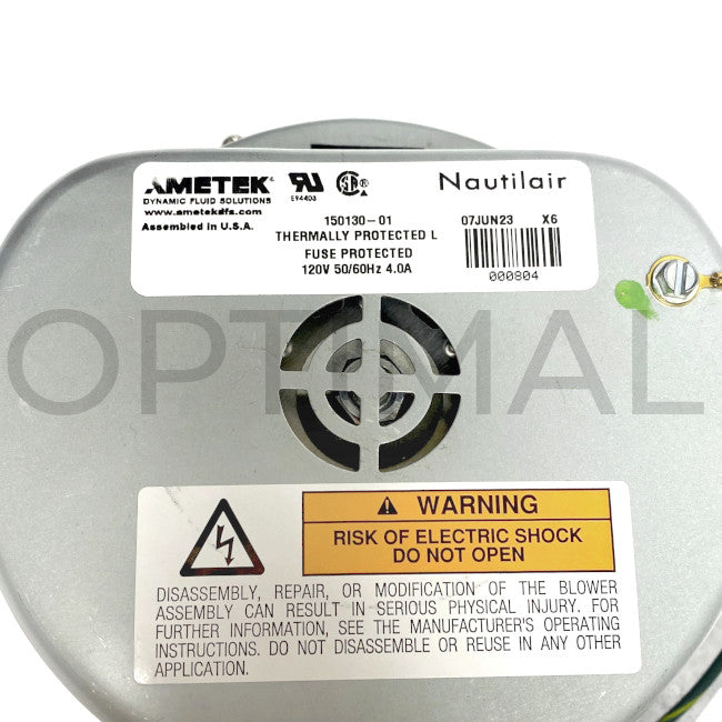 150130-01 Ametek Nautilair Blower | Optimal Distribution