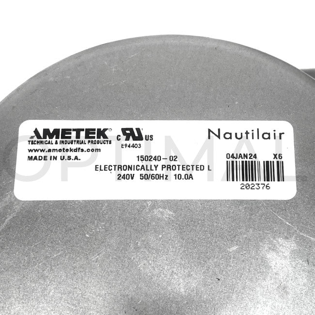 150240-02 AMETEK Nautilair Blower | Optimal Distribution