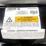 151132-53 Ametek Nautilair Brushless Blower 12.3" 240VAC 1040 CFM 20 in.H2O PWM OL