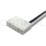 39649 Ametek Windjammer Wiring Harness 6" Lead & Connector 5-Pin 2-Wire | Optimal Distribution