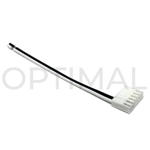 39649 Ametek Windjammer Wiring Harness 6" Lead & Connector 5-Pin 2-Wire | Optimal Distribution