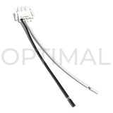 5-39069 Ametek Nautilair Power Harness 6", 3 Pin, 2 Wire, Flying Leads | Optimal Distribution