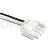 5-39069 Ametek Nautilair Power Harness 6", 3 Pin, 2 Wire, Flying Leads | Optimal Distribution