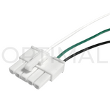 5-39086 Ametek Nautilair Speed Control Harness 6.5", 5 Pin, 3 Wire, Flying Leads | Optimal Distribution