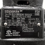 99916346 Grundfos Vertical Multistage Centrifugal Pump CR3-9 A-FGJ-A-E-HQQE 1.5 HP 96083214