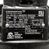 99916782 Grundfos Vertical Multistage Centrifugal Pump CR5-4 A-FGJ-A-E-HQQE 1.5 HP 96084255