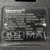 99917481 Grundfos Vertical Multistage Centrifugal Pump CR15-5 A-GJ-A-E-HQQE 10 HP 96523616