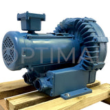 Ametek ROTRON Regenerative Blower EN523M72L 038184 230/460 VAC 3 HP 3 Phase