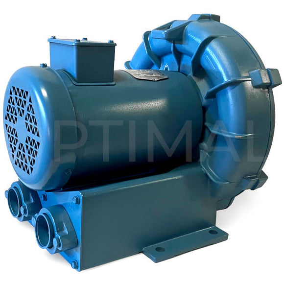 ROTRON DR505FE72M-080299 Ametek Bison DFS Regenerative Blower 230/460V 3.0 HP| Optimal Distribution