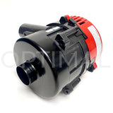 Ametek Windjammer PRO Brushless Blower 5.7" High Flow 120-240VAC, WP057BH2-0N18A-0010