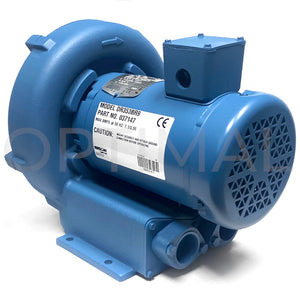 Ametek Rotron Regenerative Blower DR353BR9 037147 115/230 VAC 0.75 HP