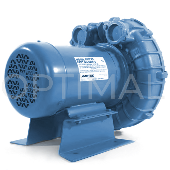 ROTRON EN6F72LA 081197 Ametek Bison DFS Regenerative Blower 230/460V 5.0 HP | Optimal Distribution