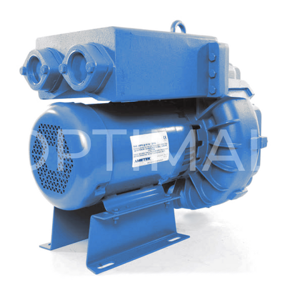 ROTRON DR858AY86X-080173 Ametek Bison DFS Regenerative Blower 575V TEFC 7.5 HP| Optimal Distribution