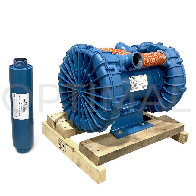 Tu/TuメロハーAOR Ametek DRS7X72 ROTRON Regen Blower | At Optimal