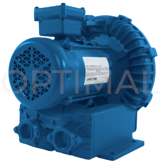 Ametek EN513W72L ROTRON Regen Blower At Optimal