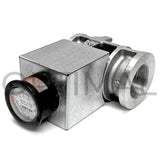 Ametek Rotron FM20C125Q 550602 2.0" - 11.5 NPSC, Flow Range 25-125 SCFM