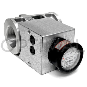Ametek Rotron FM20C125Q 550602 2.0" - 11.5 NPSC, Flow Range 25-125 SCFM
