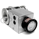 Ametek Rotron FM20C125Q 550602 2.0" - 11.5 NPSC, Flow Range 25-125 SCFM