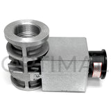 Ametek Rotron FM20C125Q 550602 2.0" - 11.5 NPSC, Flow Range 25-125 SCFM