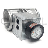 Ametek Rotron FM30C350Q 550606 3.0" - 8.0 NPSC, Flow Range 70-350 SCFM