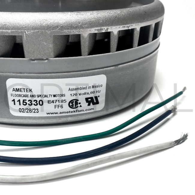 115330 Lamb Ametek Bison Electric Vacuum Motor 7.2