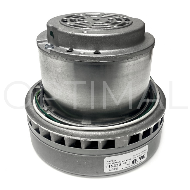 コメカム 115330 Lamb Ametek Bison Electric Vacuum Motor 7.2