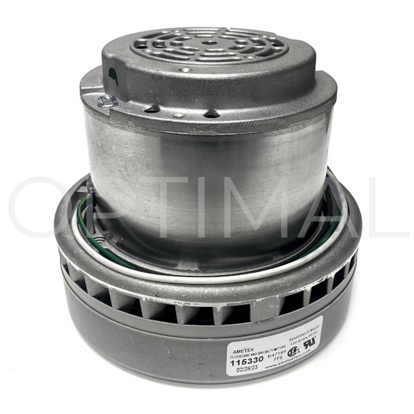 115330 Lamb Ametek Bison Electric Vacuum Motor 7.2