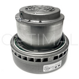 115330 Lamb Ametek Bison Electric Vacuum Motor 7.2" 120 VAC 2-Stage