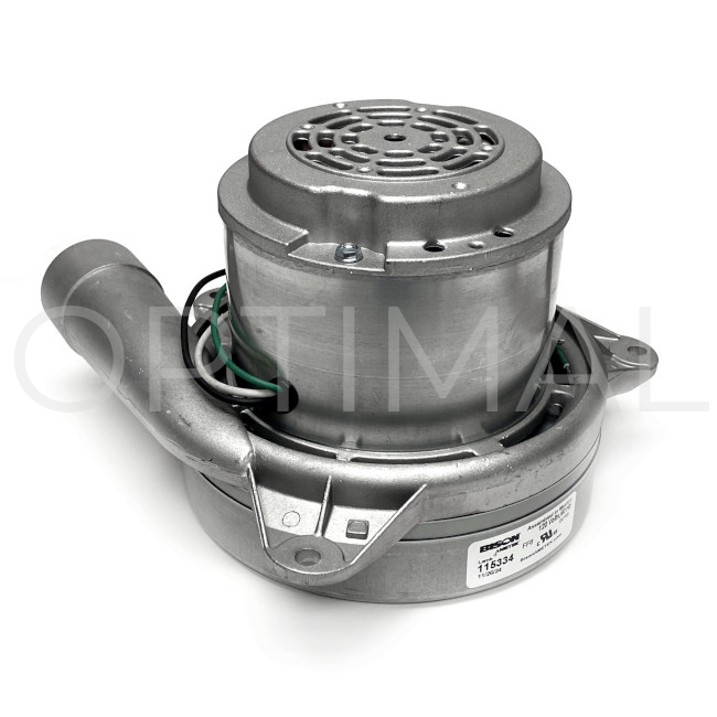 115334 Lamb Ametek Bison Electric Vacuum Motor 7.2" Old Style 120 VAC